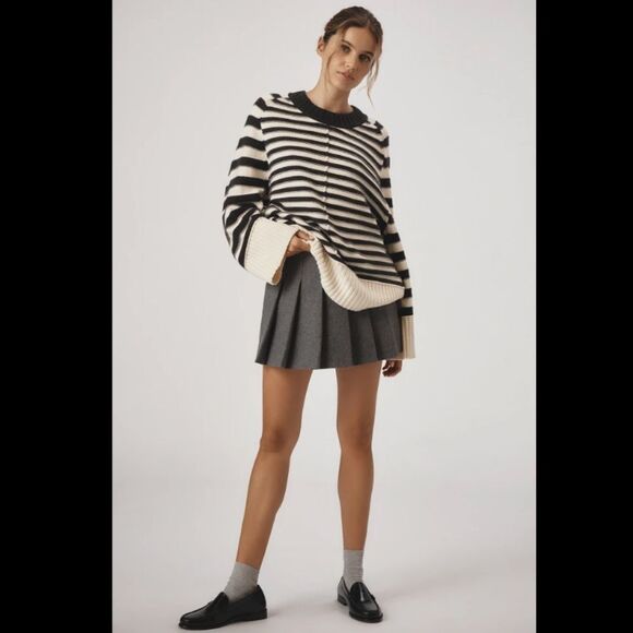 Anthropologie Sweaters - Anthropologie The Chandler Crew-Neck Relaxed Pullover Sweater